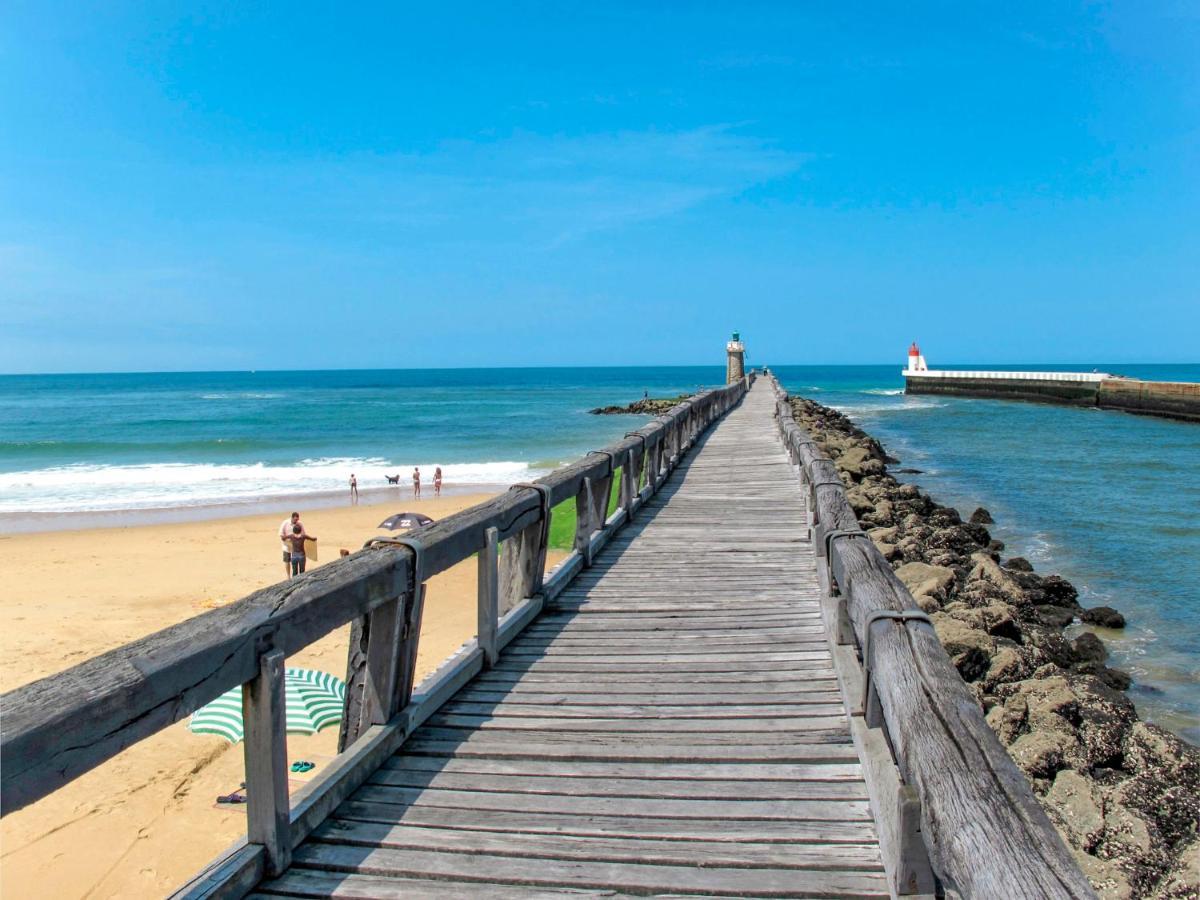 Holiday Home Paradise Ocean-5 By Interhome Capbreton Buitenkant foto